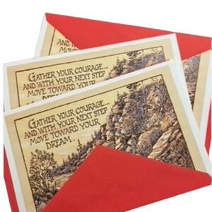 3 Inspirational Cards by Paul Livingston